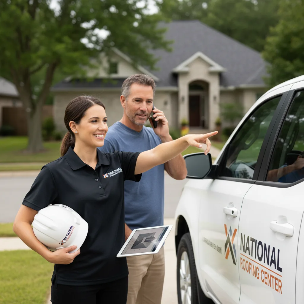 National Roofing Center customer support in Yulee