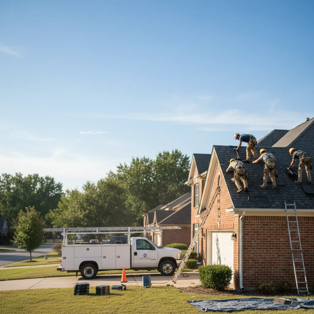 Roof Repair in Yulee